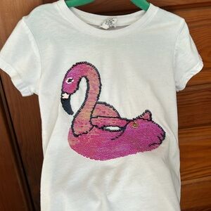Shade Critters Flamingo/Swan T-shirt  GUC-4/5T